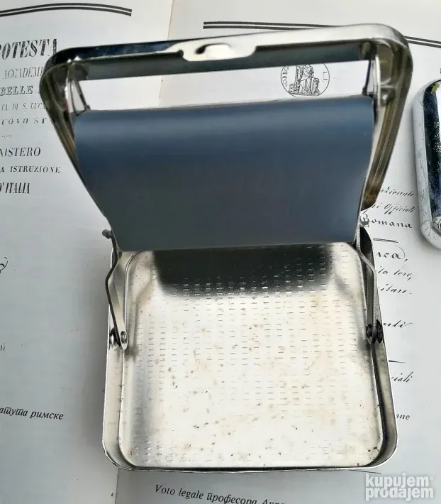 ZEN tabakera za savijanje And The Art Of Smo King