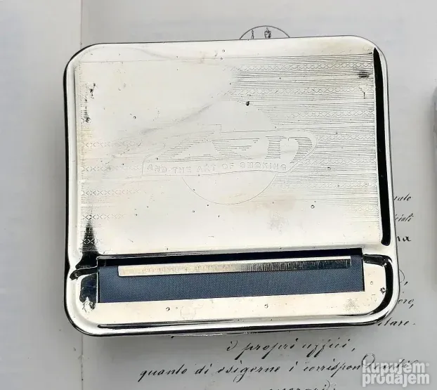 ZEN tabakera za savijanje And The Art Of Smo King