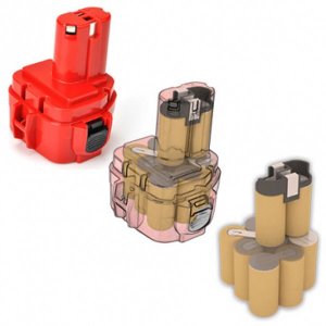 Servis baterija MAKITA  9.6V 12V 14.4V 18V 24V