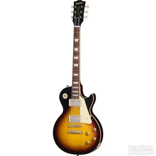 Epiphone Les Paul 59 Tobacco Burst VOS Električna Gitara