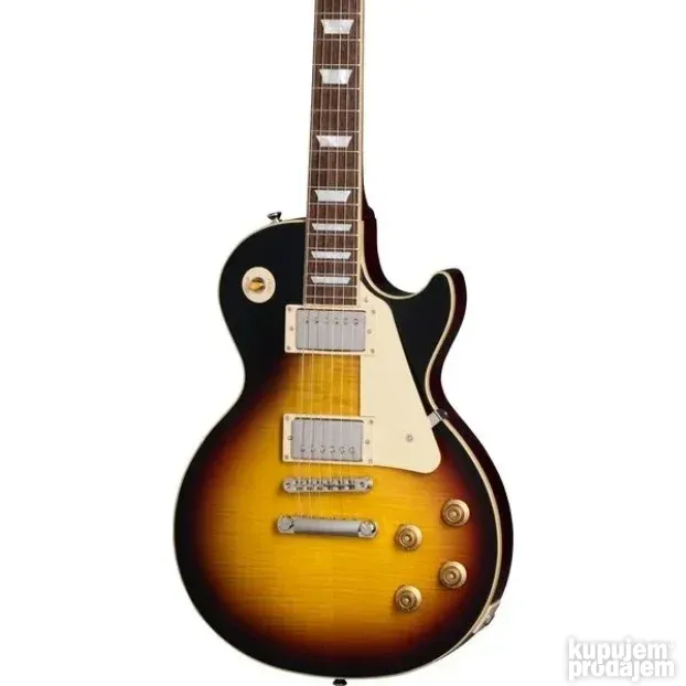 Epiphone Les Paul 59 Tobacco Burst VOS Električna Gitara