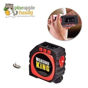 Profesionalni metar sa ekranom i laserom