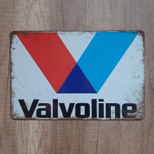 Metalna tabla VALVOLINE
