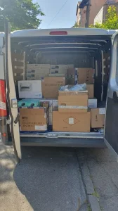 Kombi prevoz i mini selidbe Zemun Beograd i okolina