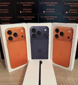 iPhone 17 PRO/ 16 PRO MAX/ 16/ 16e/ 15/ 14/ 13/ DOSTAVA!