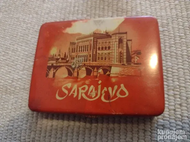 Stara limena kutija Sarajevo FDS 1880