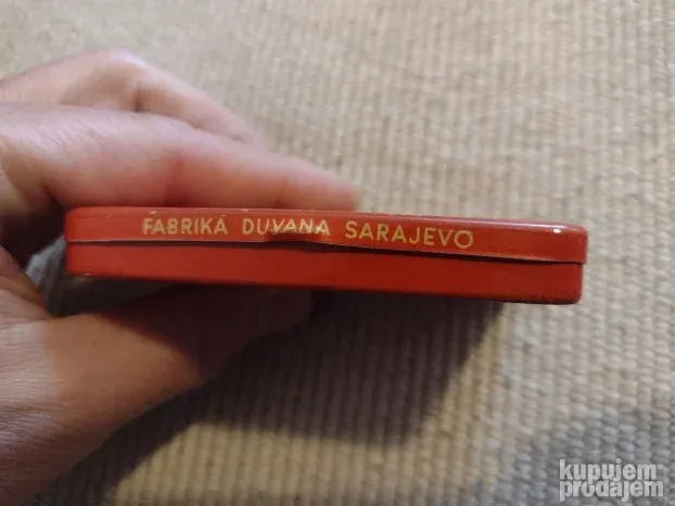 Stara limena kutija Sarajevo FDS 1880