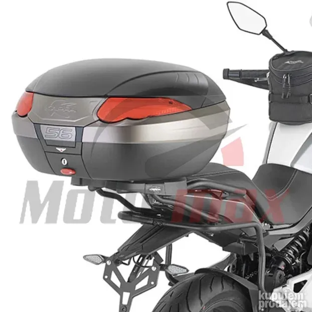 Nosač kofera KAPPA CF MOTO 650 MT 21- KR9221