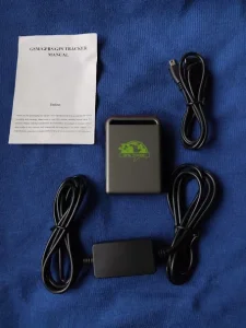 GPS Tracker/lokator TK102B + punjač