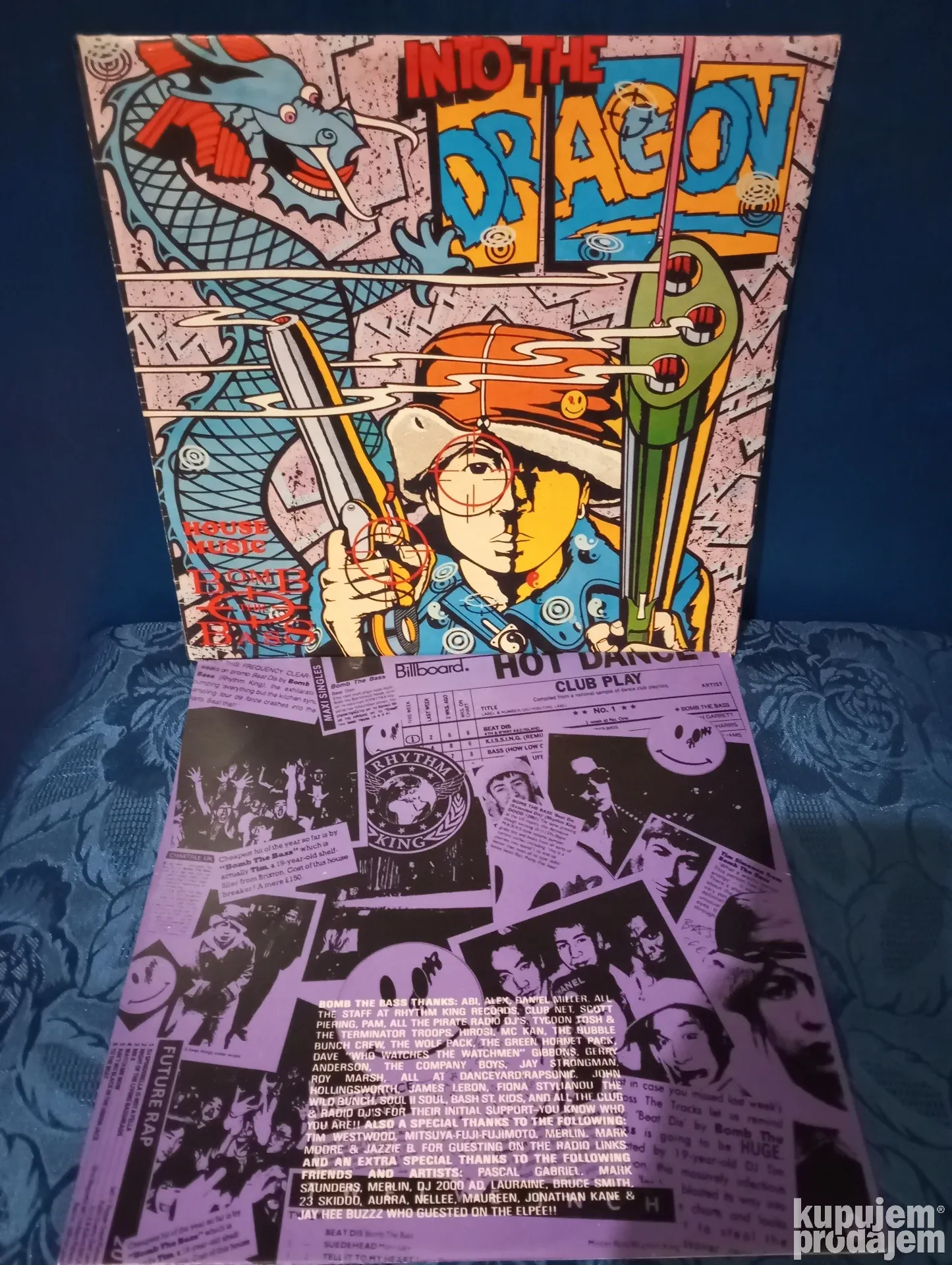 Bomb The Bass - Into The Dragon - KupujemProdajem