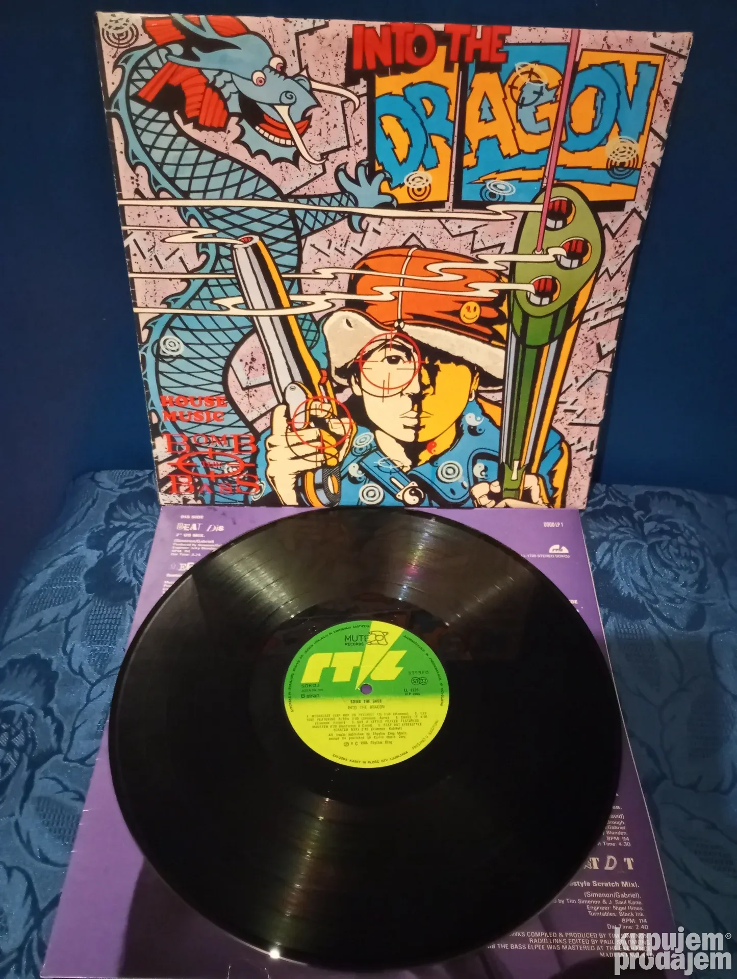 Bomb The Bass - Into The Dragon - KupujemProdajem