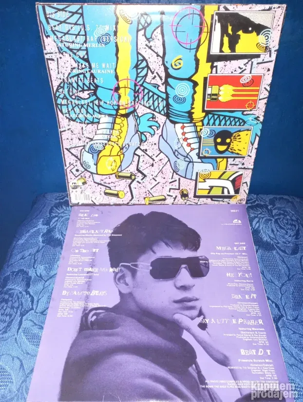 Bomb The Bass - Into The Dragon - KupujemProdajem