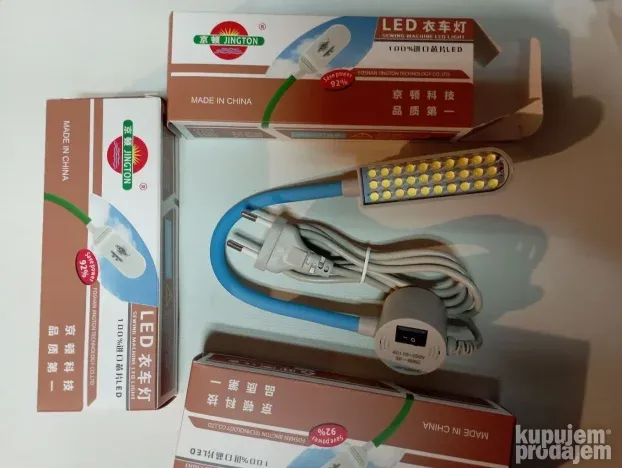 Led lampa na MAGNET
