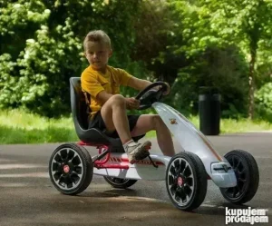 licencirani karting abarth meke gume beli 113 x 57 x 73 cm