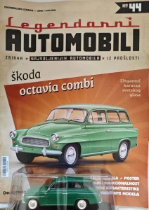 Legendarni Automobili- Broj 44 Škoda Octavia Combi