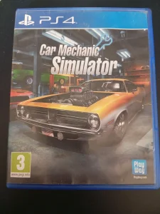 Car mechanic simulator PS4