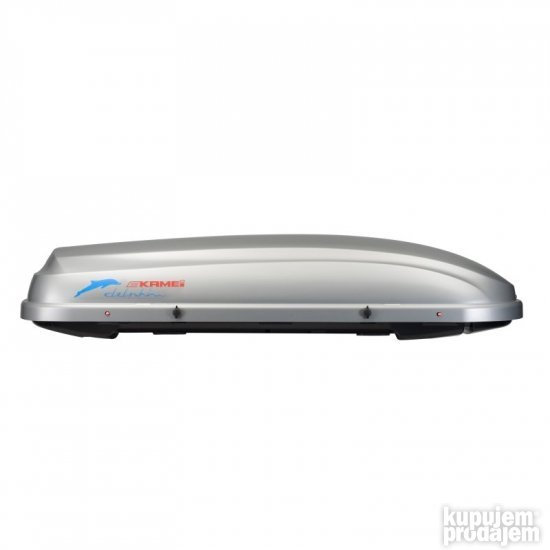 Krovni Koferi Kamei Delphin Silver KupujemProdajem