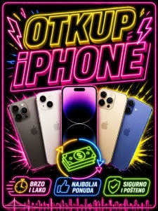 OTKUP TELEFONA iPhone 17,16,15,14 pro max,pro,acer