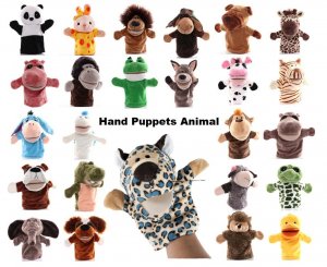 Lutka Za Ruku Plisana Ginjol Zivotinje Model 3