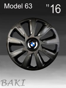 Ratkapne BMW 16 model 63 Ratkapne R16 BMW NOVE