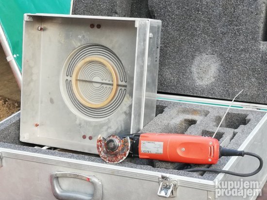 Alat za skidanje keramičkih pločica bez obijanja