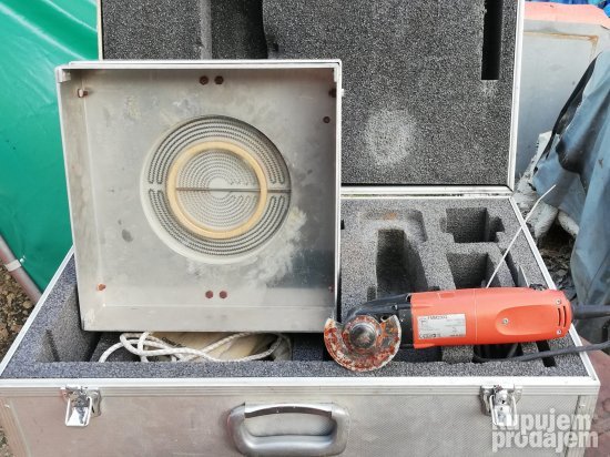 Alat za skidanje keramičkih pločica bez obijanja