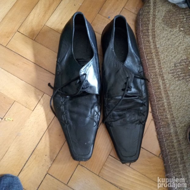 Mister Doc crne muške elegantne cipele br 43