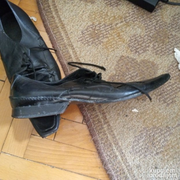 Mister Doc crne muške elegantne cipele br 43