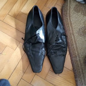 Mister Doc crne muške elegantne cipele br 43