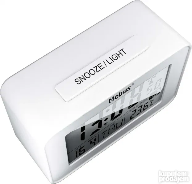 Digitalni radio alarm - Mebus
