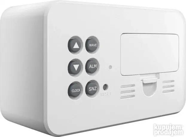 Digitalni radio alarm - Mebus