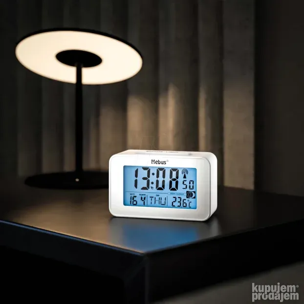 Digitalni radio alarm - Mebus