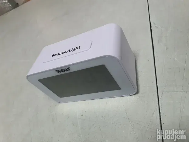 Digitalni radio alarm - Mebus
