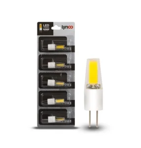 LYNCO Sijalica led G4 COB 220V 2W 6000K 631100001