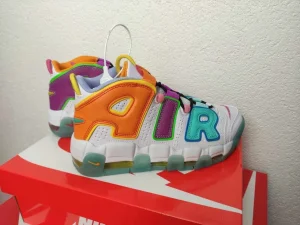 Nike Air More Uptempomodel Multi Color