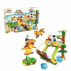 Kocke DINOSAURUS 81 komad Dino kockice