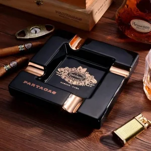 PARTAGAS XL Pepeljara 4 tompusa oprema za tompuse piksla