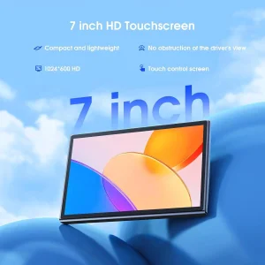 Avylet 7-inčni prenosivi bežični CarPlay ekran sa magnetnim