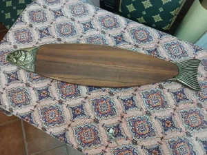 oval drveni za ribu