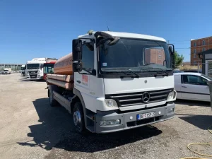 Mercedes Atego 1218, 2009 god