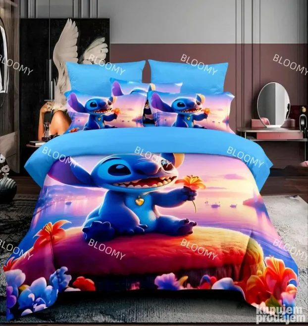 Posteljina i tepih stitch