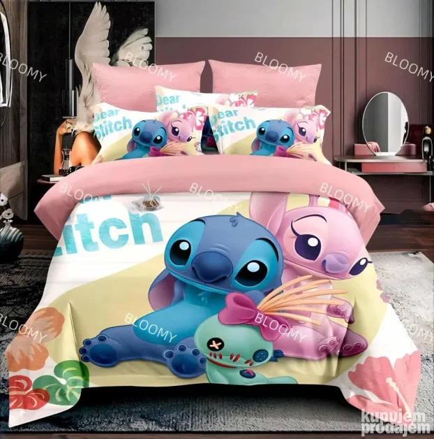 Posteljina i tepih stitch