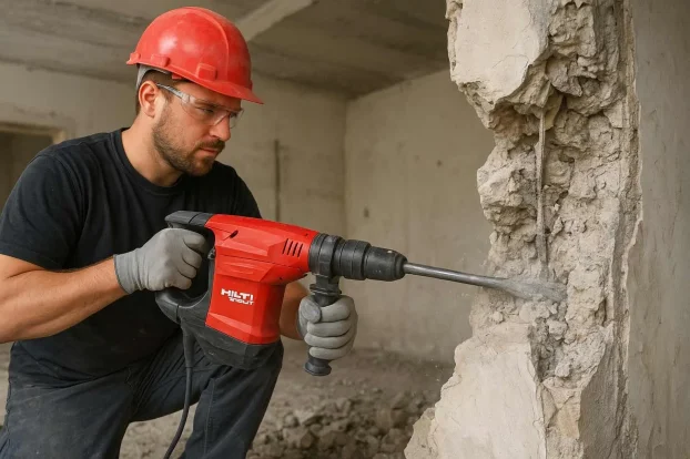 Rusenje objekata, zidova i odvoz suta