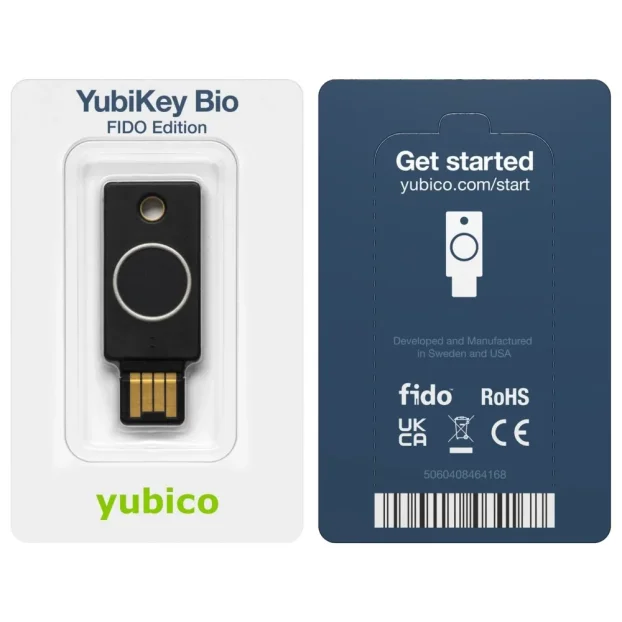YUBICO YubiKey Bio - FIDO Edition,pošalji poruku