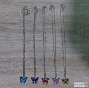 Ženske ogrlice sa priveskom