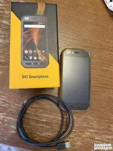 CAT S41 otporan telefon za građevinu i teren