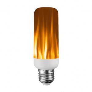 LED deko. sijalica sa efektom plamena E27
