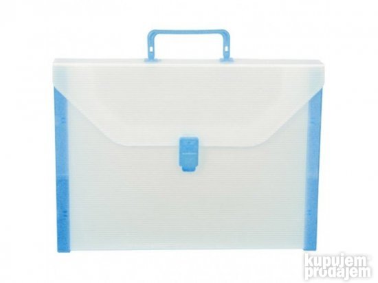 Torba-kofer pp-tvrdi 380x280x80mm 1kopča Fluo Dispaco