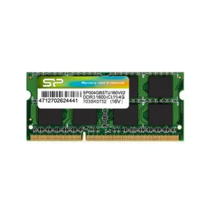 RAM SODIMM DDR3 8GB 1600MHz Silicon Power - za laptop