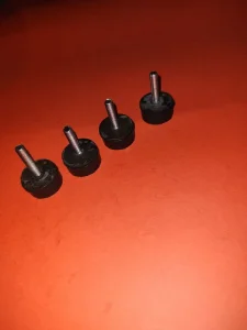 Stope gumene Fi 25x10 M6